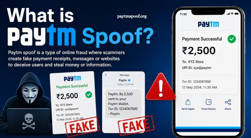 Paytm Spoof