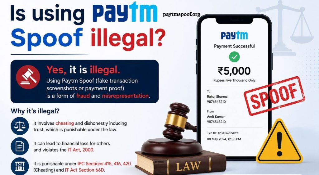 Paytm Spoof
