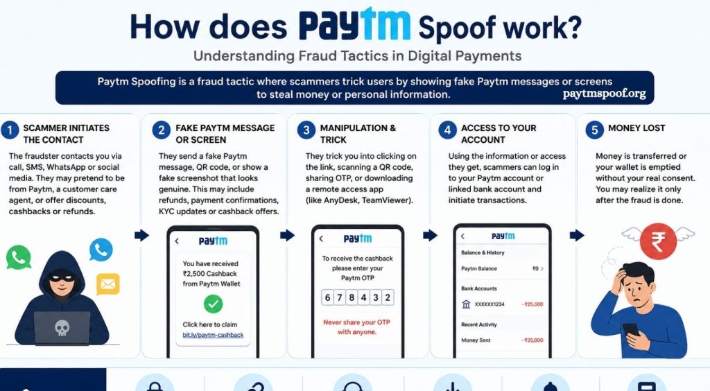 Paytm Spoof work